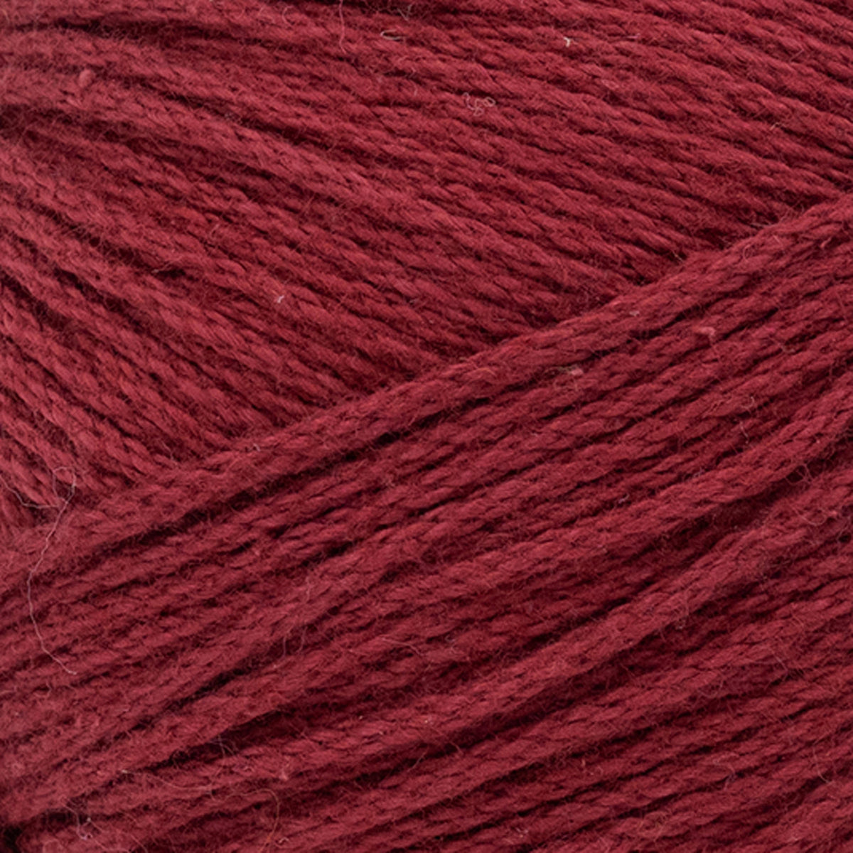 Lion Brand Yarn 24/7 Cotton Burgundy