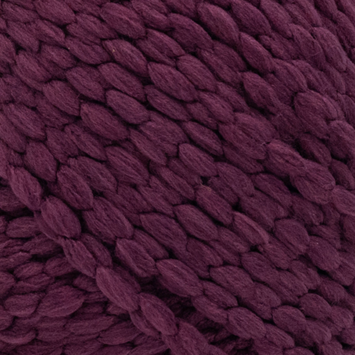 Lion Brand Yarn Feels Like Cuddles Eggplant
