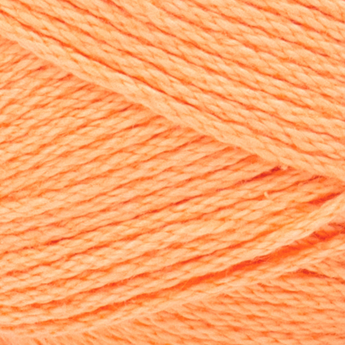 Lion Brand Yarn 24/7 Cotton Creamsicle