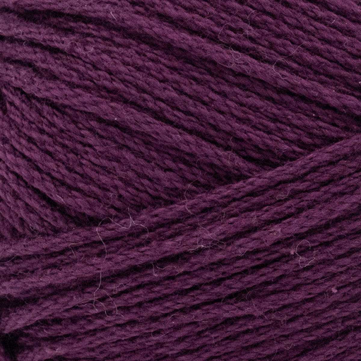 Lion Brand Yarn 24/7 Cotton Eggplant