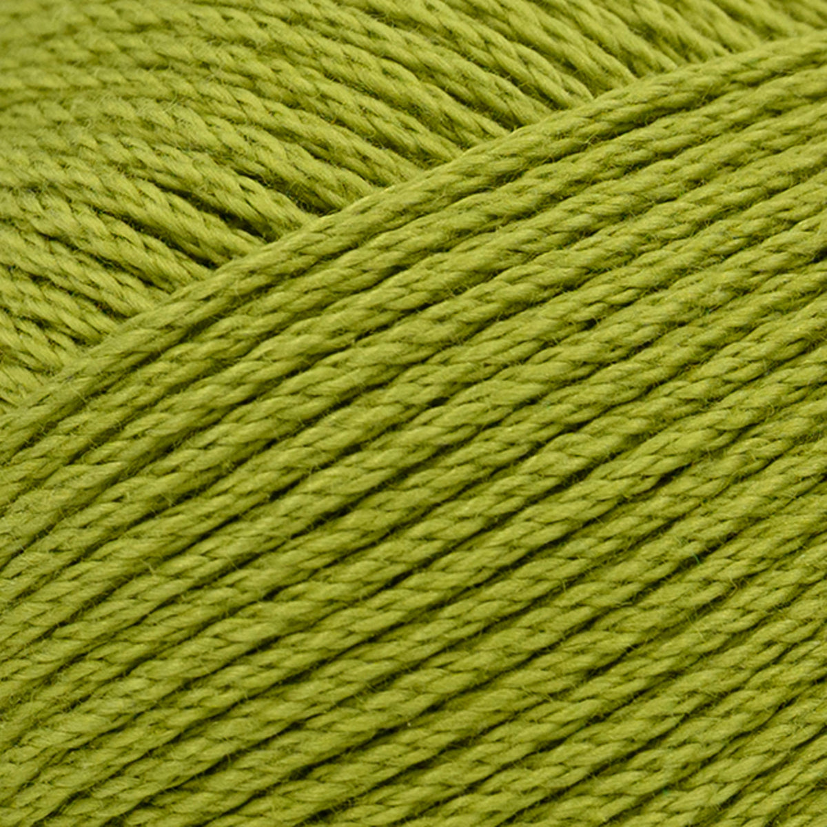 Lion Brand Yarn 24/7 Cotton Granny Smith