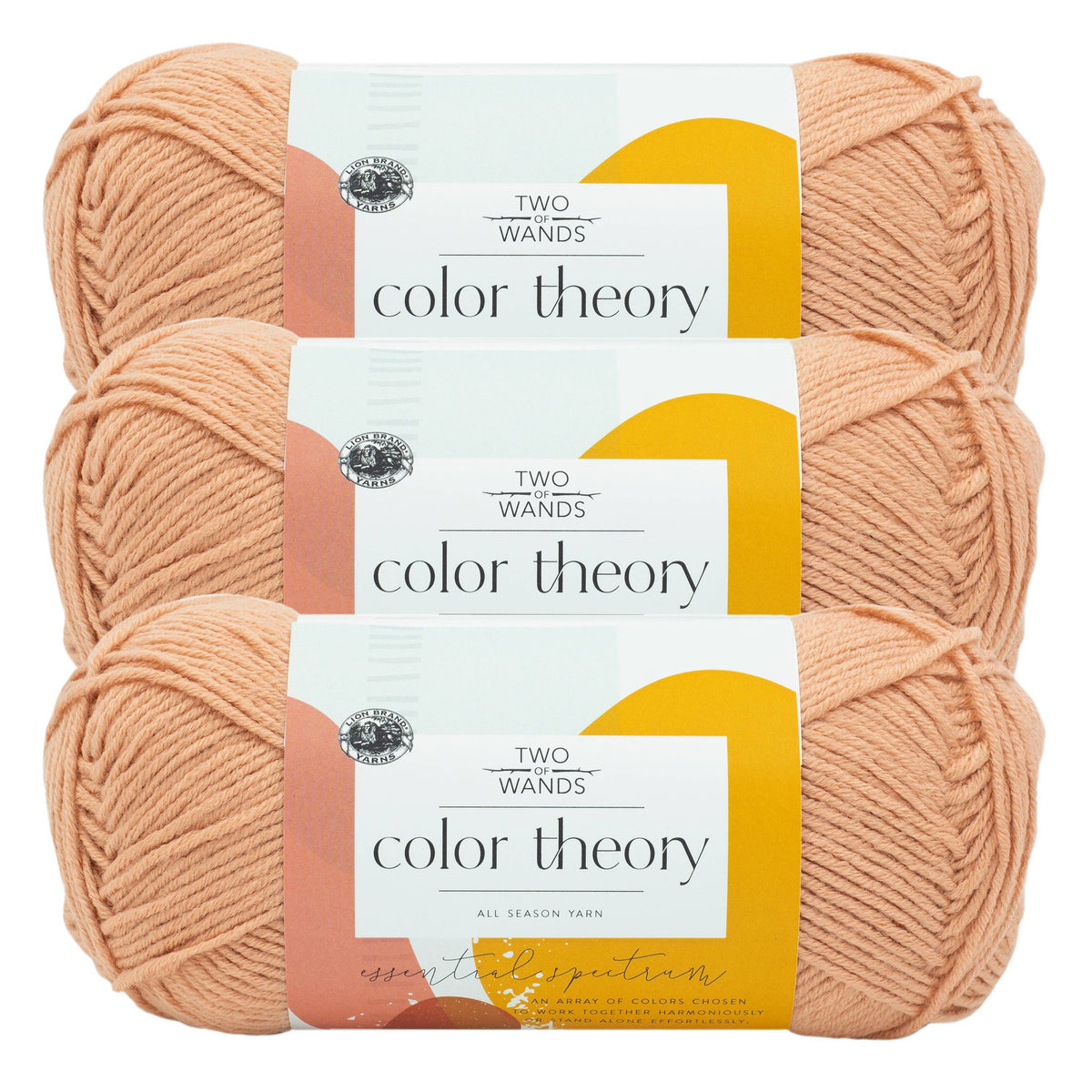 Lion Brand Yarn Color Theory