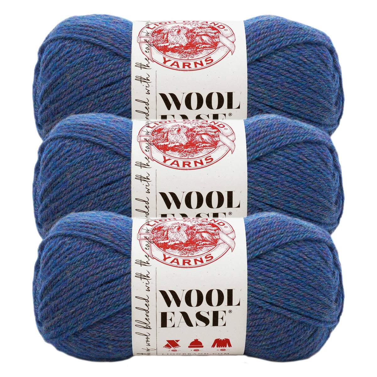 Lion Brand Yarn Wool-Ease