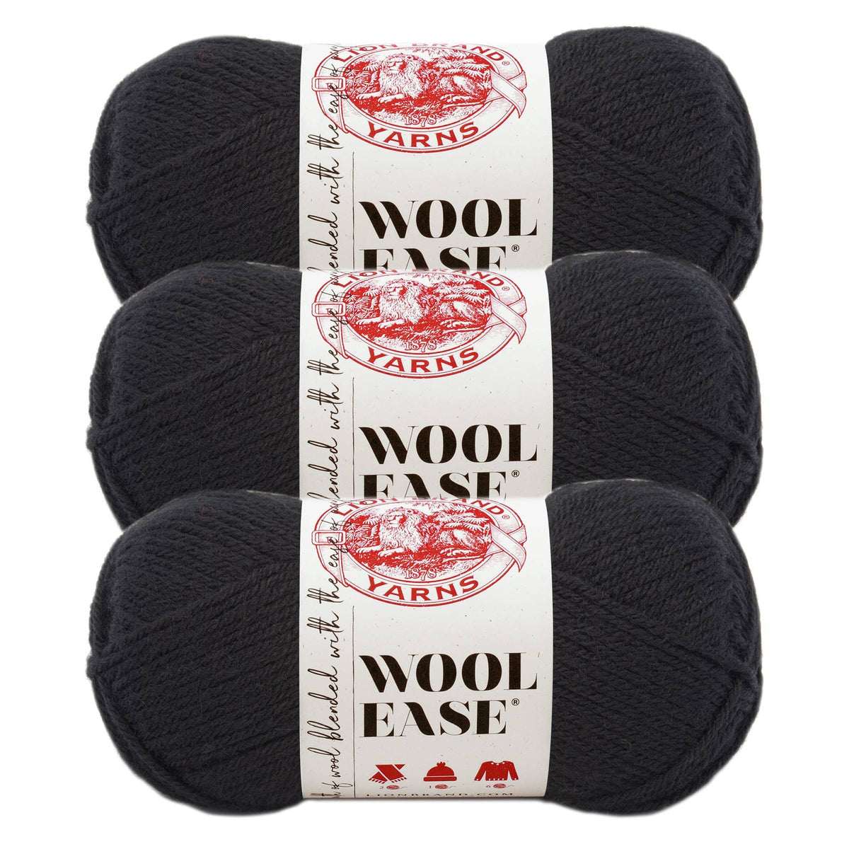 Lion Brand Yarn Wool-Ease