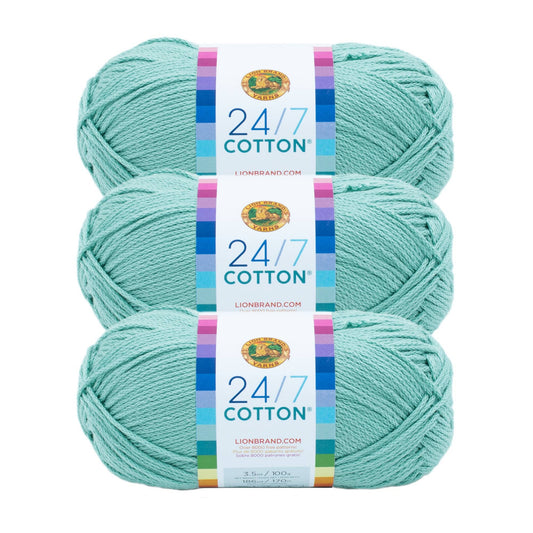 Lion Brand Yarn 24/7 Cotton Succulent
