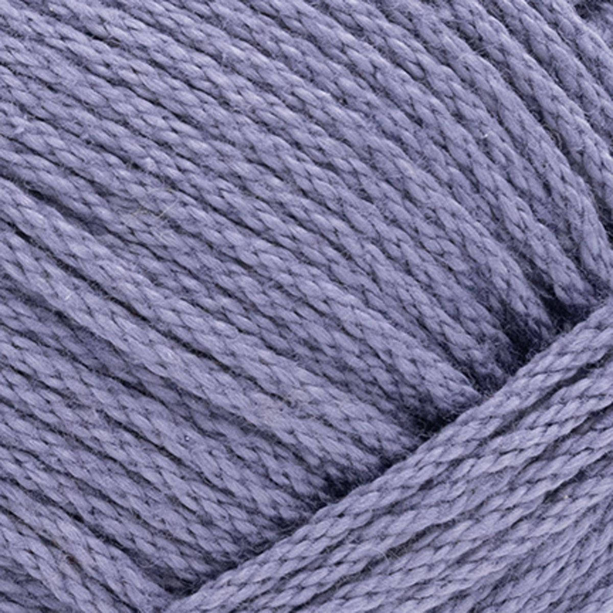Lion Brand Yarn 24/7 Cotton Blue Grey