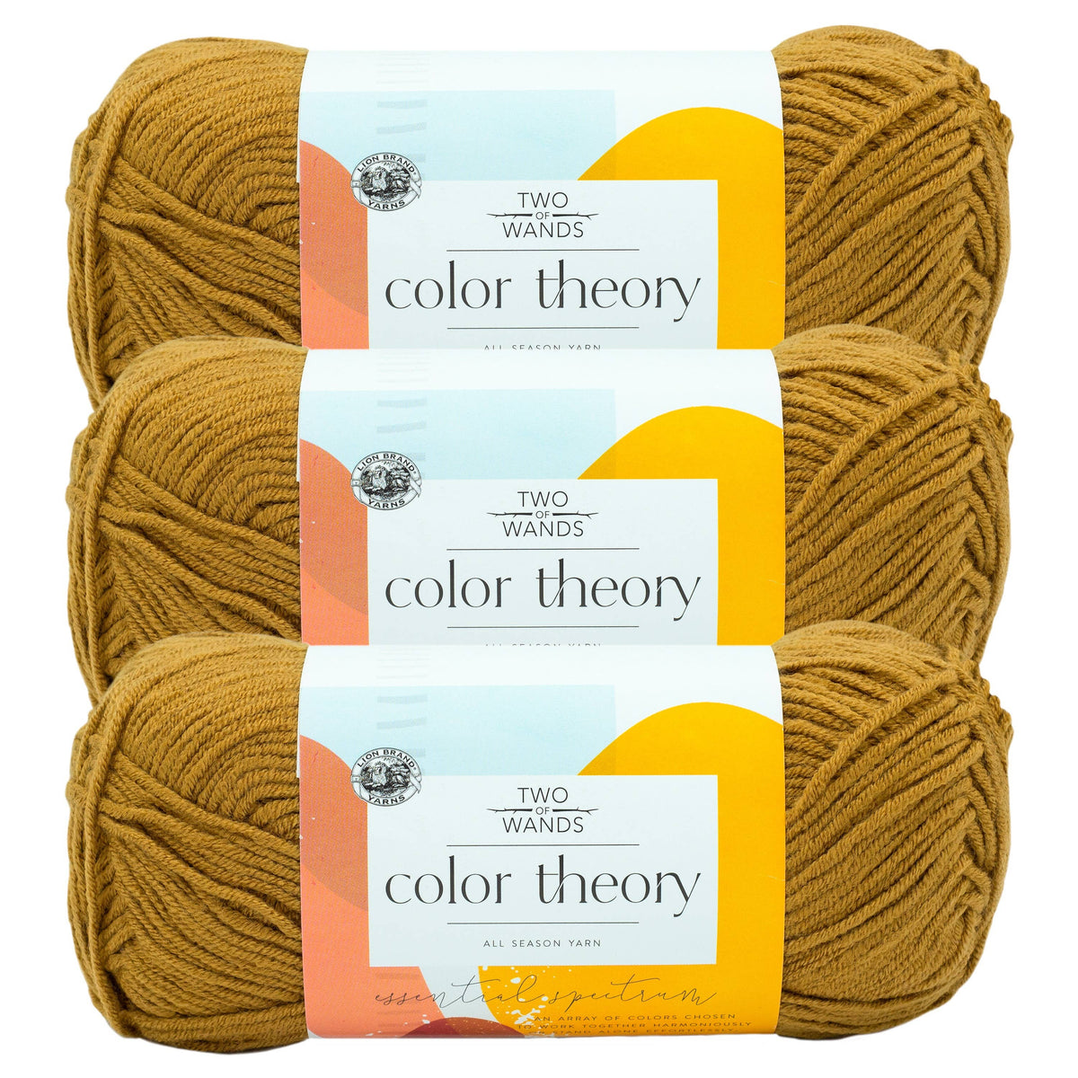 Lion Brand Yarn Color Theory