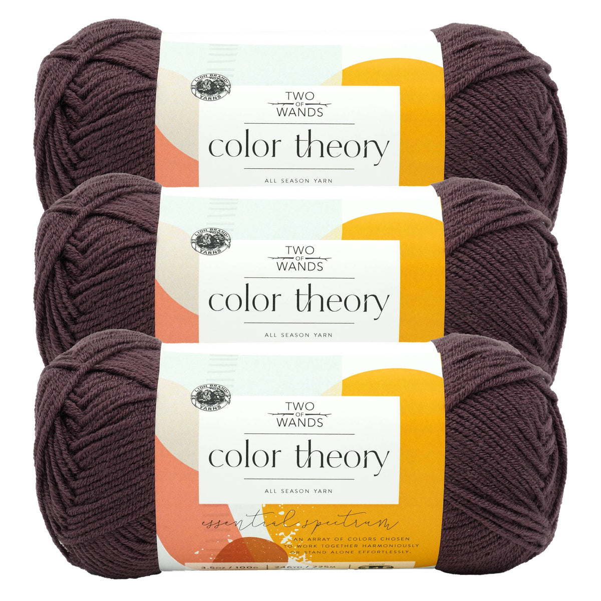 Lion Brand Yarn Color Theory