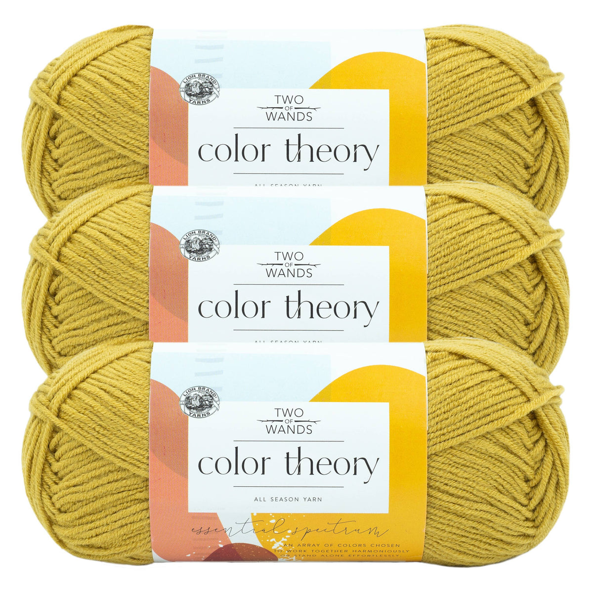 Lion Brand Yarn Color Theory