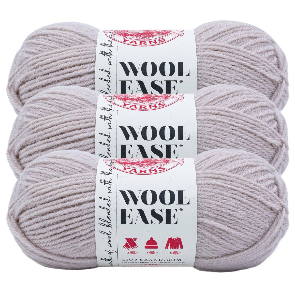 Lion Brand Yarn Wool-Ease