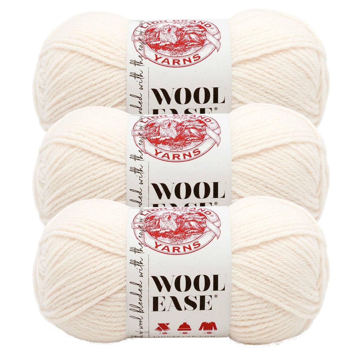 Lion Brand Yarn Wool-Ease