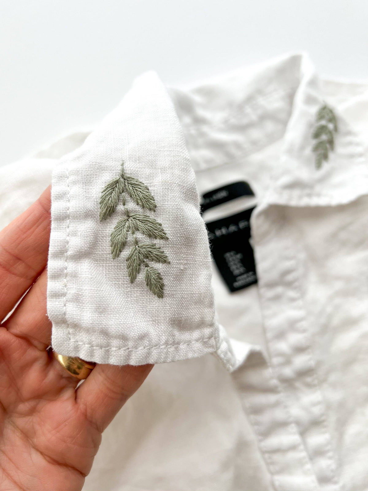 Stick & Stitch Floral Embroidery Patterns for Clothing
