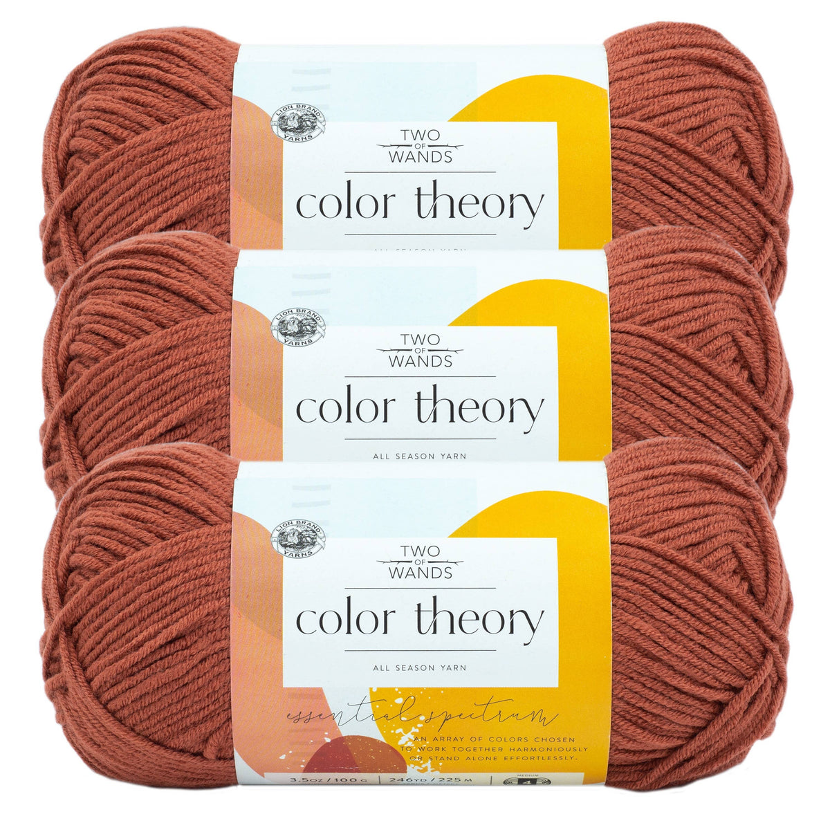 Lion Brand Yarn Color Theory
