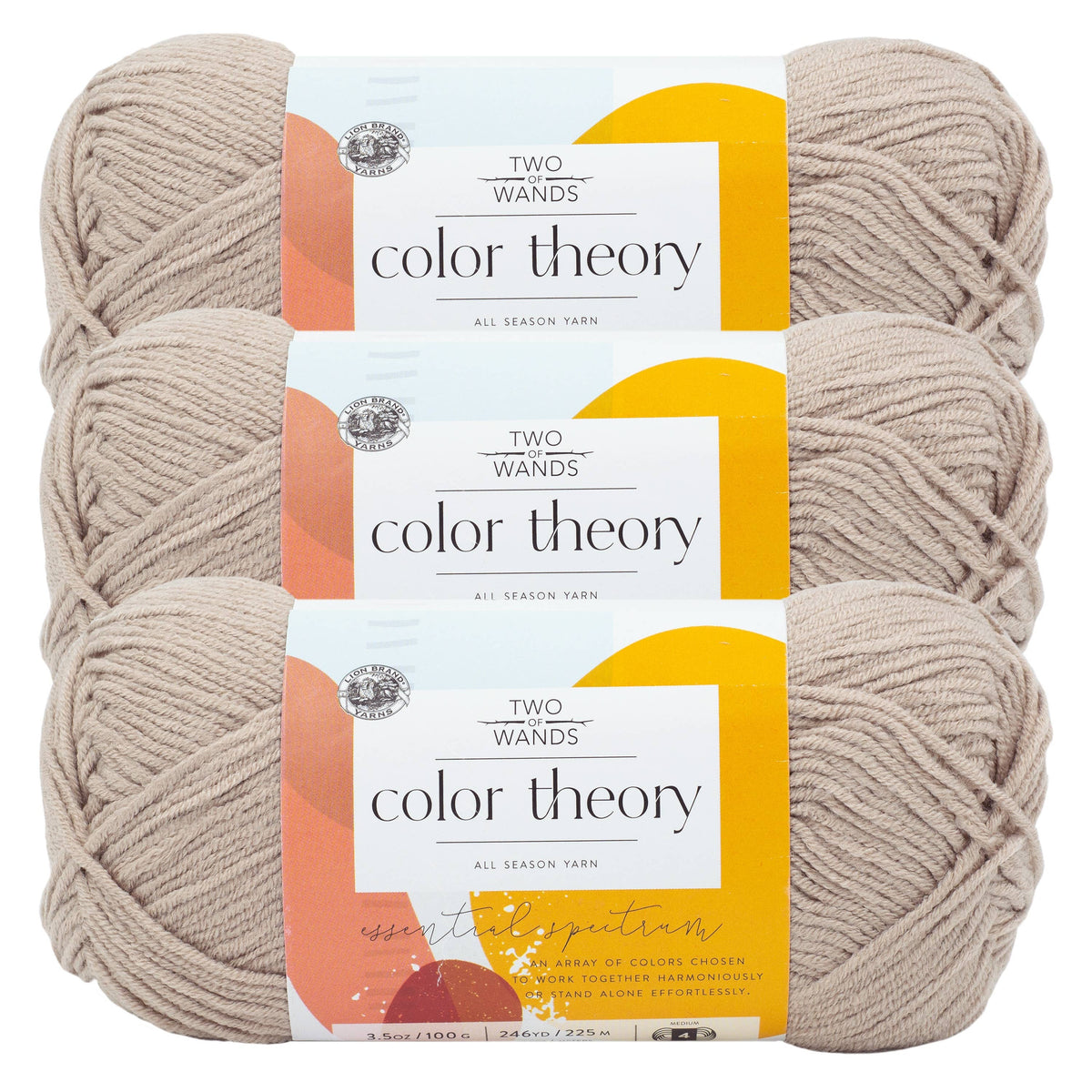 Lion Brand Yarn Color Theory