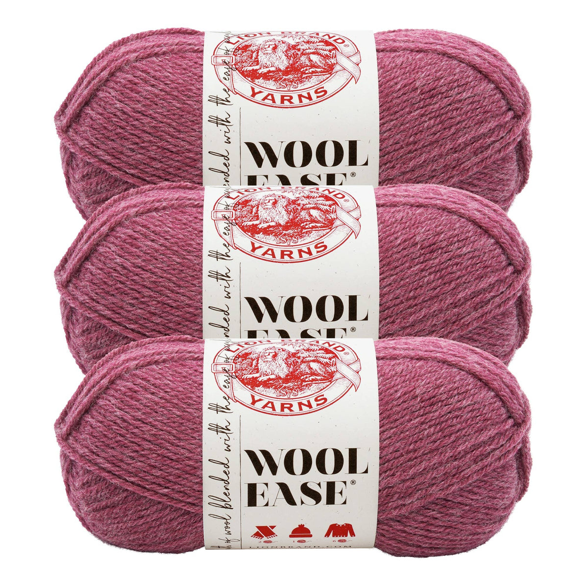 Lion Brand Yarn Wool-Ease