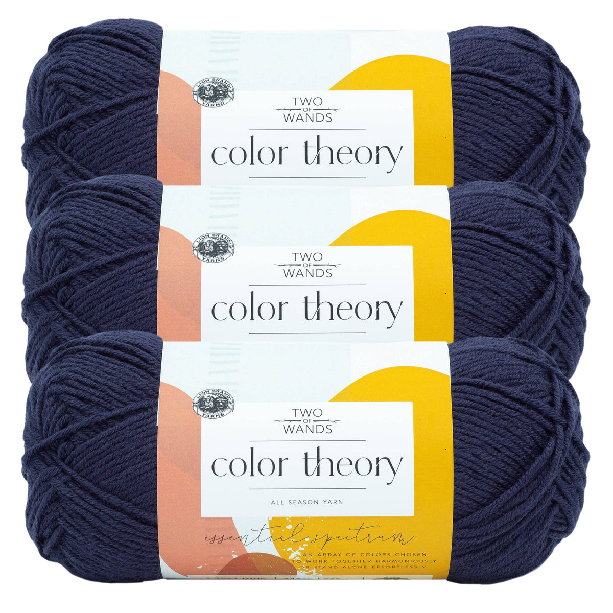 Lion Brand Yarn Color Theory