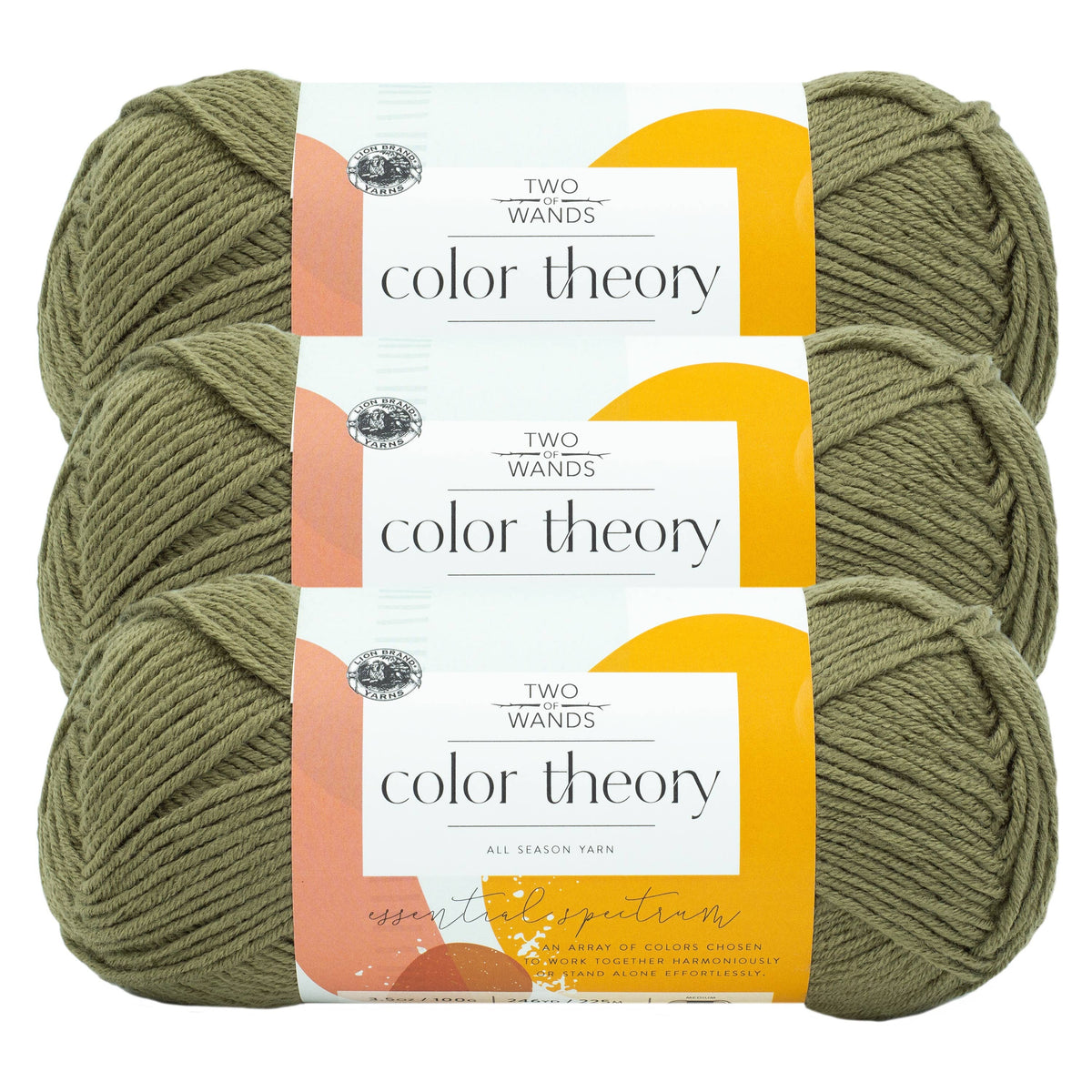 Lion Brand Yarn Color Theory