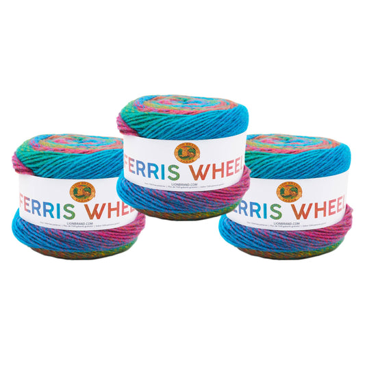Lion Brand Yarn Ferris Wheel Sprinkles