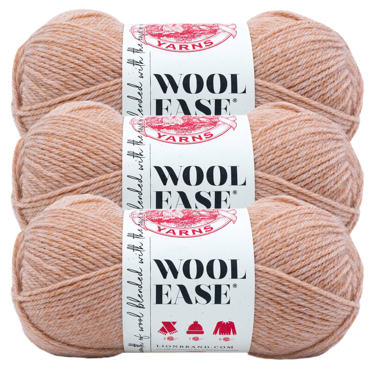Lion Brand Yarn Wool-Ease