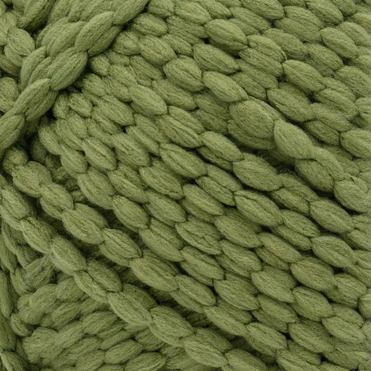 Lion Brand Yarn Feels Like Cuddles Leek
