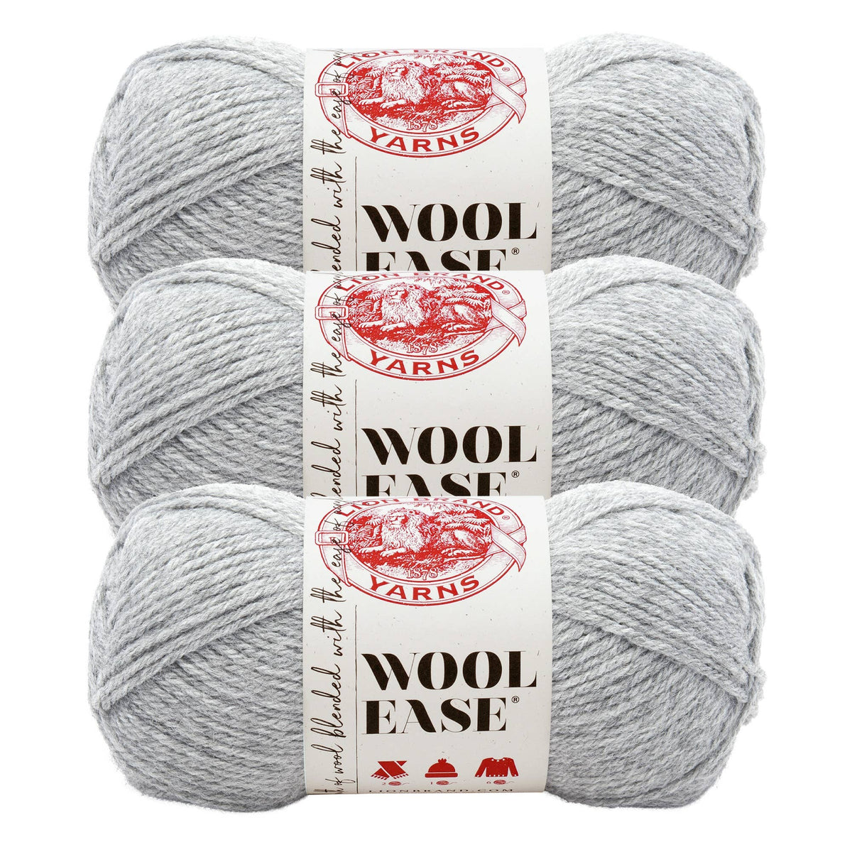 Lion Brand Yarn Wool-Ease