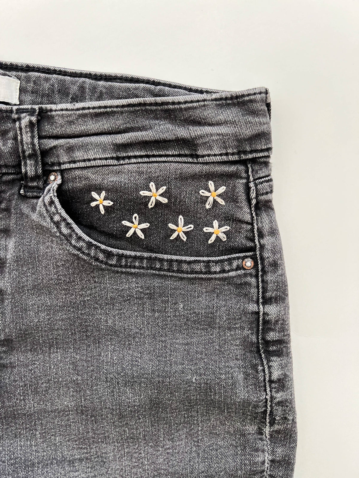 Stick & Stitch Floral Embroidery Patterns for Clothing