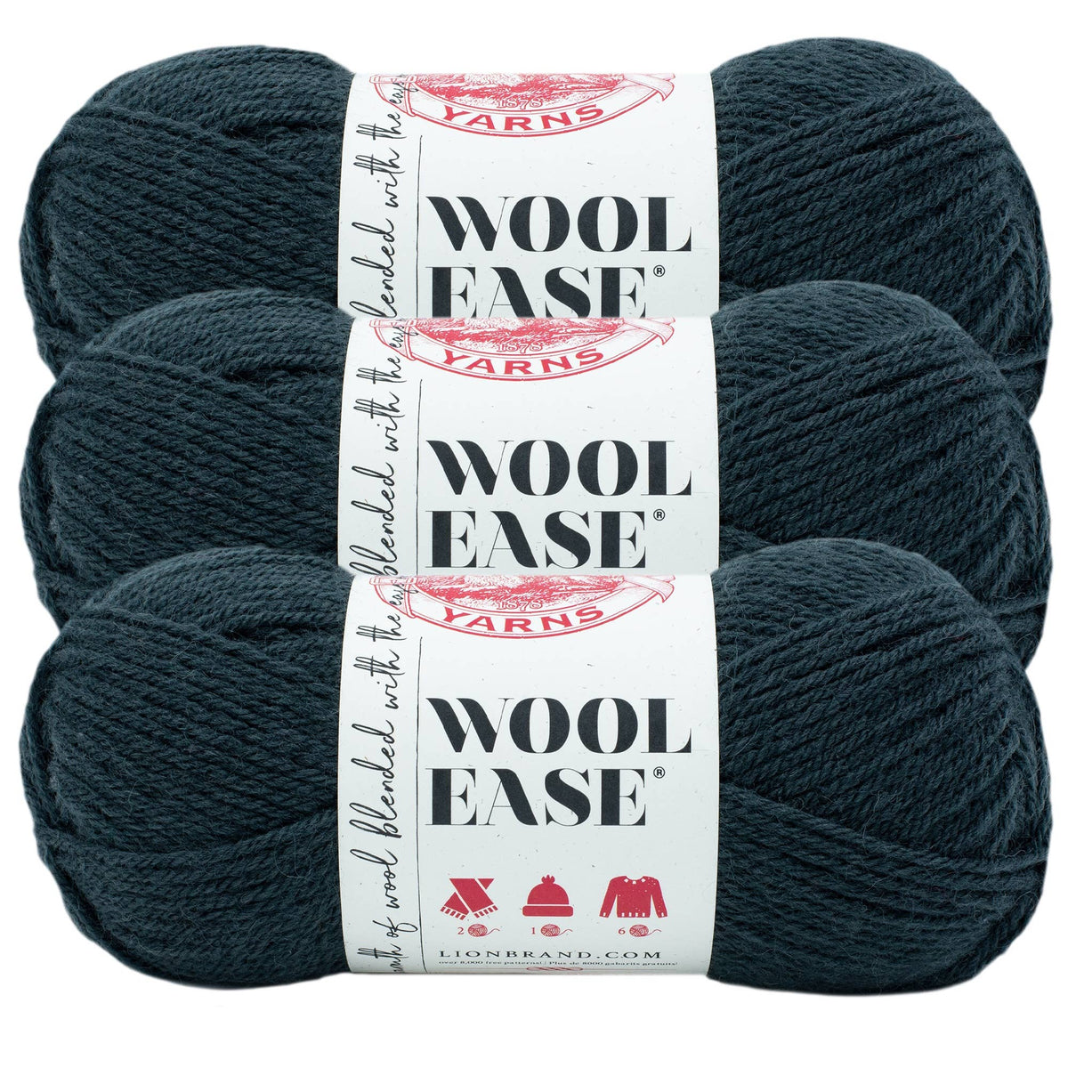 Lion Brand Yarn Wool-Ease