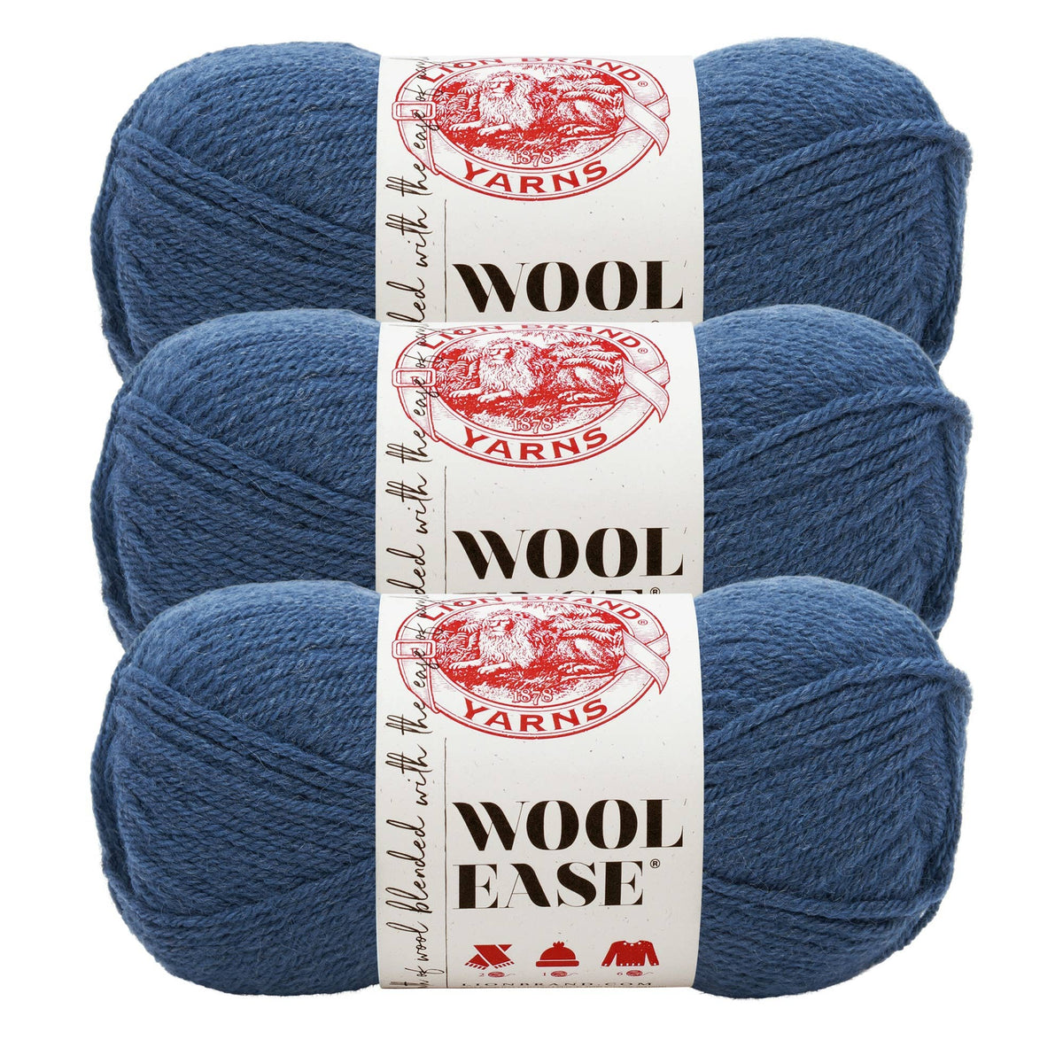 Lion Brand Yarn Wool-Ease