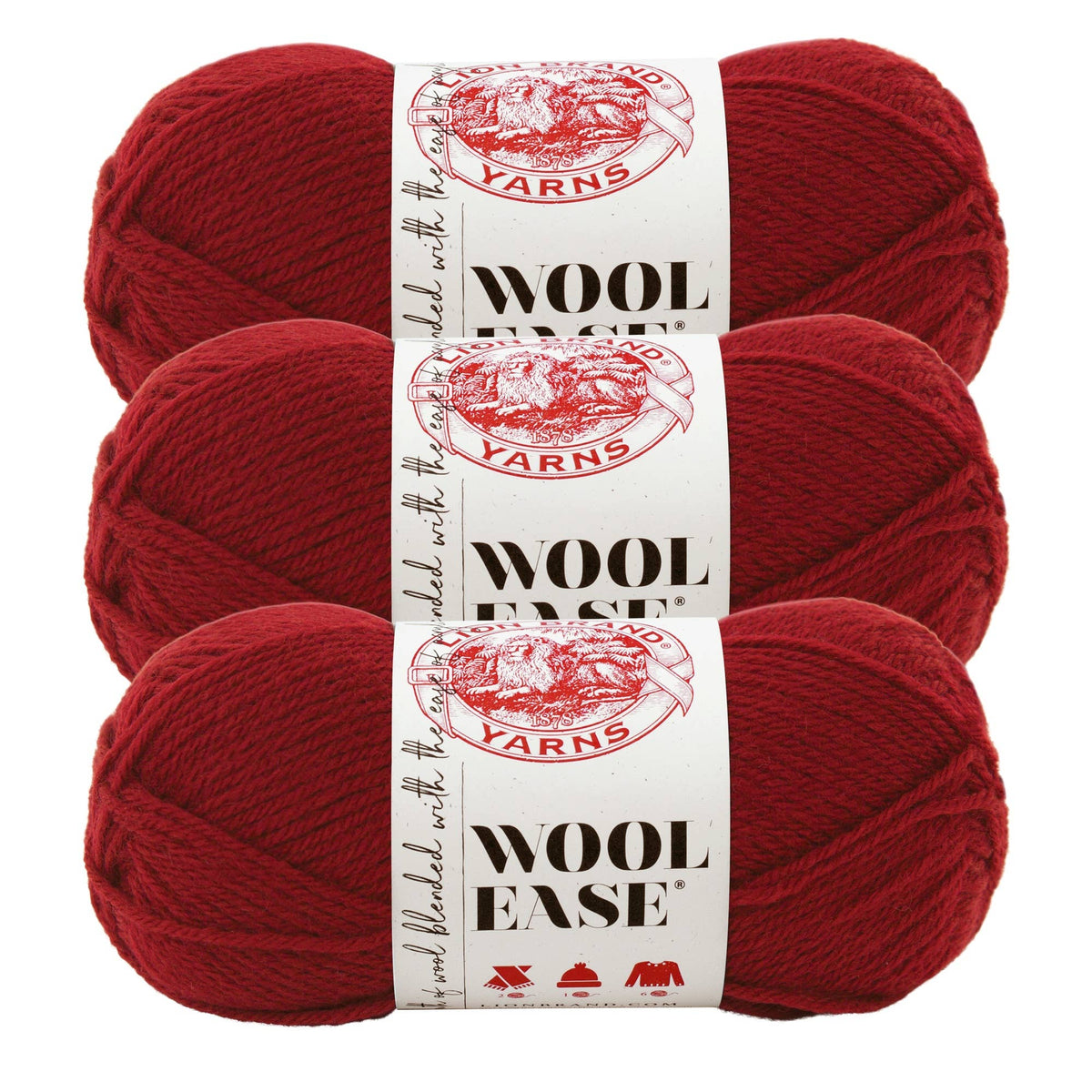 Lion Brand Yarn Wool-Ease