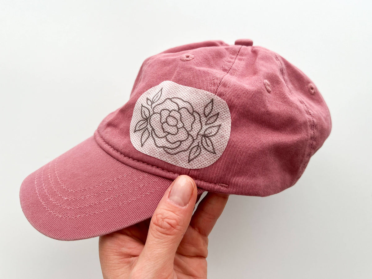 Stick & Stitch Floral Embroidery Patterns for Clothing
