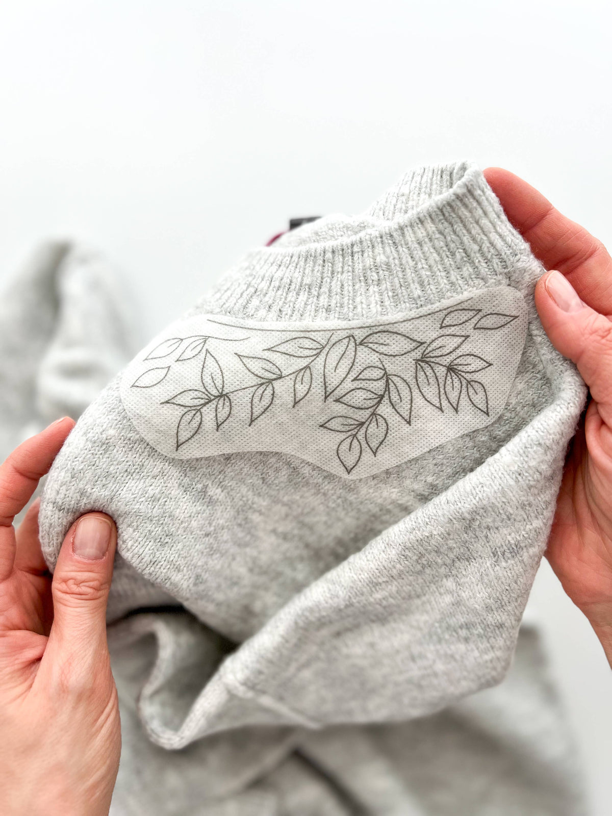 Stick & Stitch Floral Embroidery Patterns for Clothing