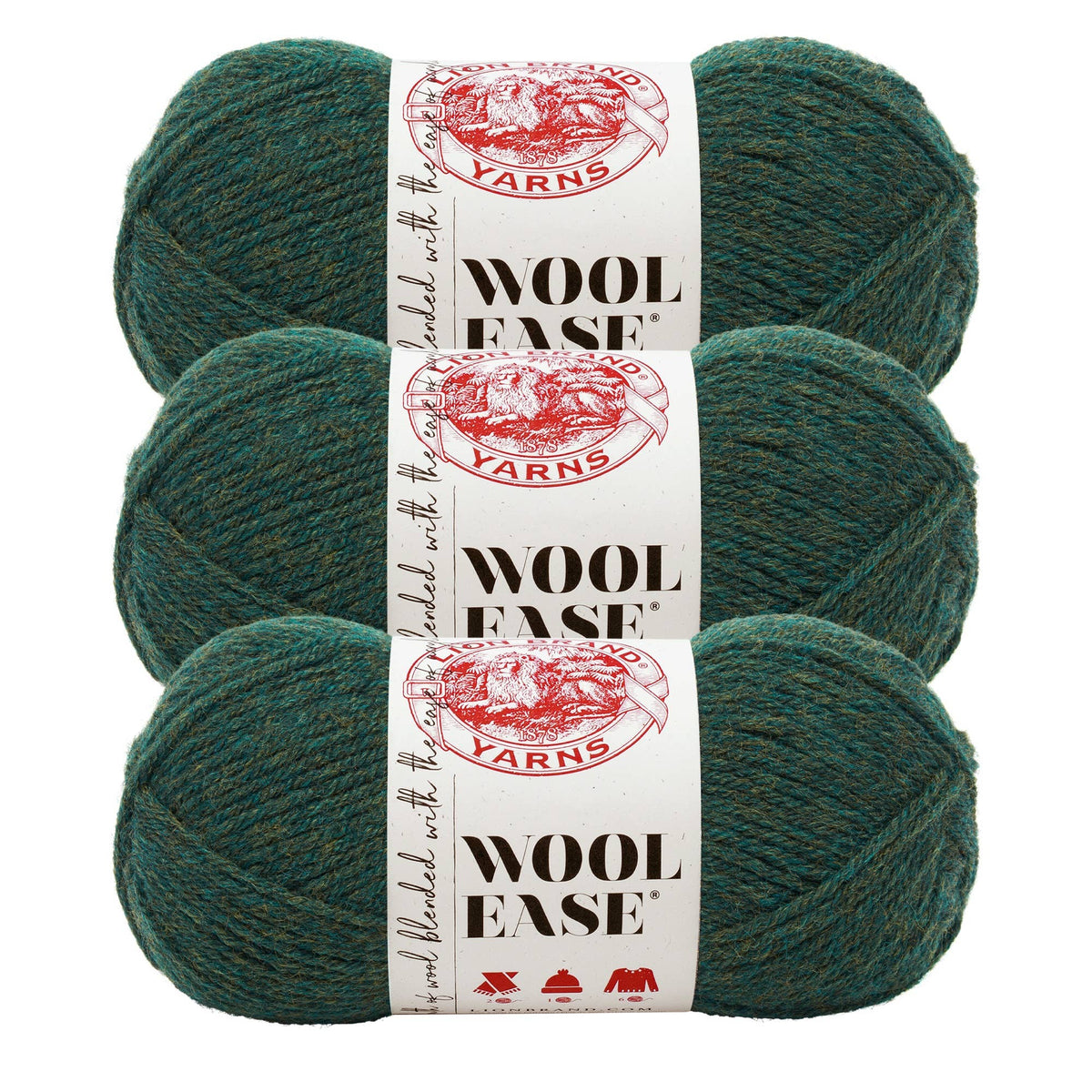 Lion Brand Yarn Wool-Ease