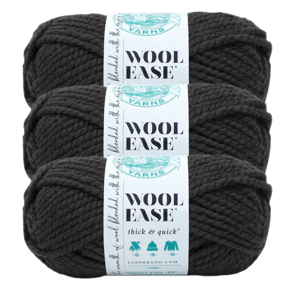 Lion Brand Yarn Wool-Ease Thick & Quick