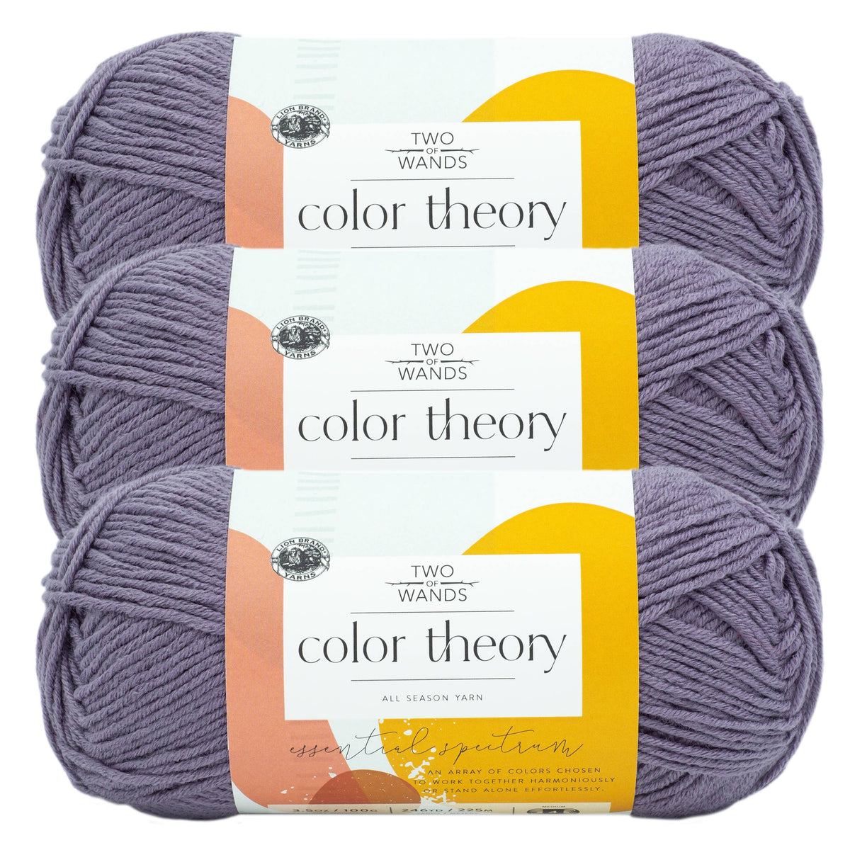 Lion Brand Yarn Color Theory