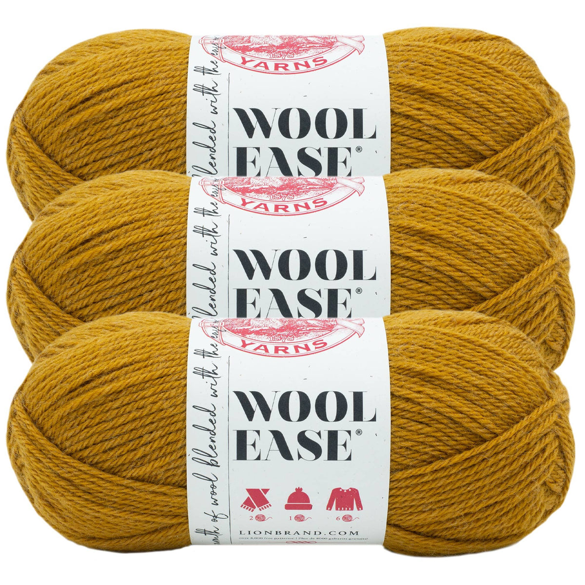 Lion Brand Yarn Wool-Ease