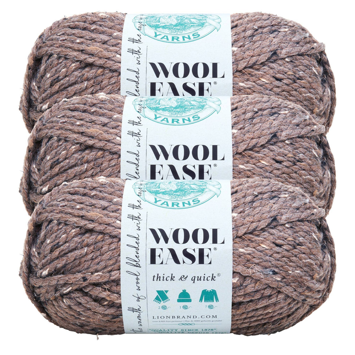 Lion Brand Yarn Wool-Ease Thick & Quick