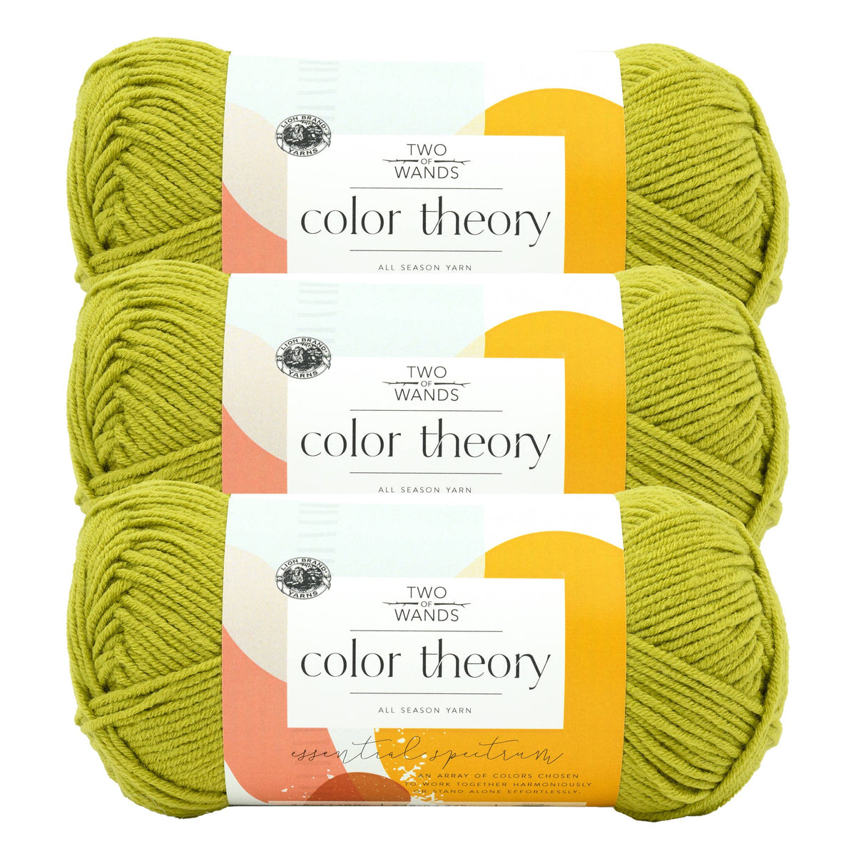 Lion Brand Yarn Color Theory